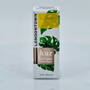 Londontown Kur Nail Probiotic Instant Boost 12ml .4 fl oz New Boxed Sealed